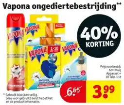 Kruidvat Vapona Ongediertebestrijding aanbieding