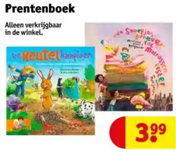 Kruidvat Prentenboek aanbieding