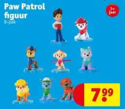 Kruidvat Paw Patrol figuur aanbieding
