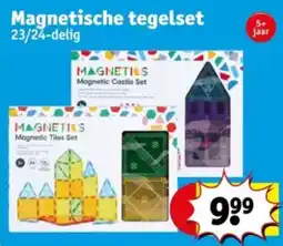 Kruidvat Magnetische tegelset aanbieding