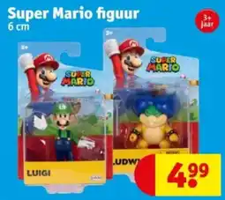 Kruidvat Super Mario figuur aanbieding