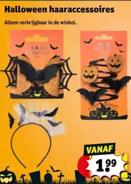 Kruidvat Halloween haaraccessoires aanbieding