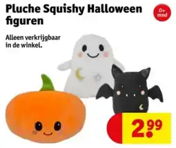 Kruidvat Pluche Squishy Halloween figuren aanbieding