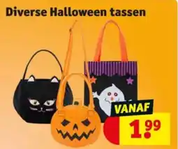 Kruidvat Diverse Halloween tassen aanbieding