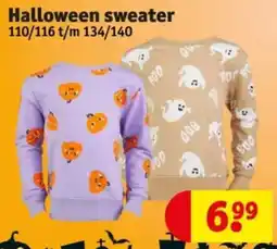Kruidvat Halloween sweater aanbieding