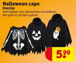 Kruidvat Halloween cape Onesize aanbieding