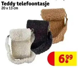 Kruidvat Teddy telefoontasje aanbieding