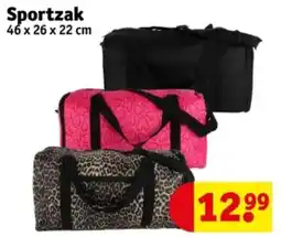 Kruidvat Sportzak aanbieding