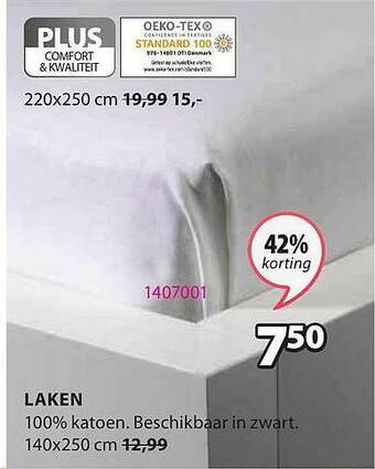 Jysk Laken aanbieding