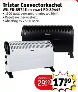 Kruidvat Tristar Convectorkachel aanbieding
