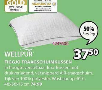 Figgjo Traagschuimkussen