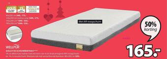 Jysk Gold F30 Schuimmatras aanbieding