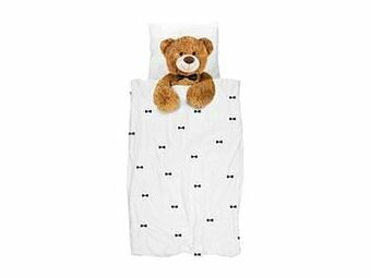 Dekbedovertrek TEDDYBEER Multicolor