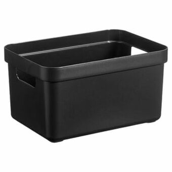Kwantum Opbergbox Sigma Zwart aanbieding