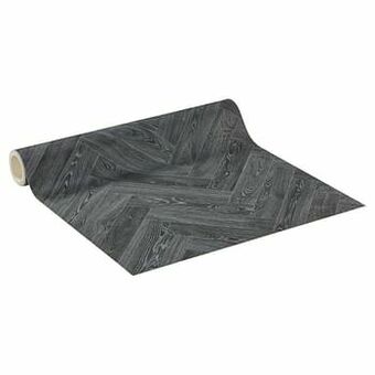 Kwantum Vinyl Verona Antraciet aanbieding