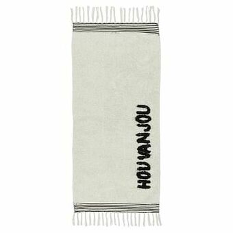 Kwantum Vloerkleed Love Wit aanbieding