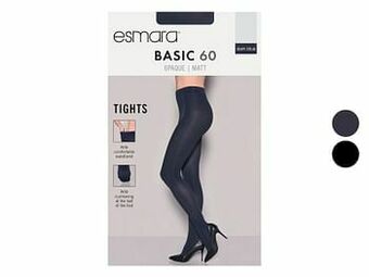 Lidl ESMARA® Panty met gekussende onderkant aanbieding