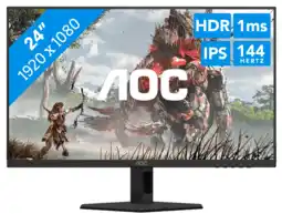 Coolblue AOC 25G42E aanbieding