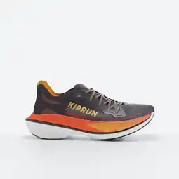 Decathlon Hardloopschoenen met carbonplaat voor heren KD900X LD2 oranje aanbieding