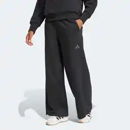 Decathlon Molton broek met wijde pijpen All Szn zwart aanbieding