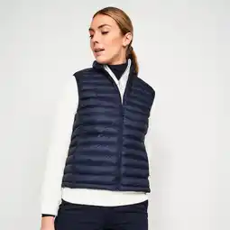 Decathlon Bodywarmer voor golf dames MW500 marineblauw aanbieding