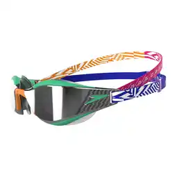 Decathlon Speedo Fastskin Hyper Elite Mirror True Cobalt/Mandarin Peel/Flare aanbieding