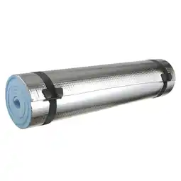 Decathlon Isolatiemat Thermische mat 180x50x0,6 cm aluminium lichtgewicht slechts 170g aanbieding