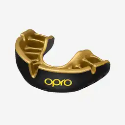 Decathlon Bitje voor volwassenen Gold zwart/goud aanbieding