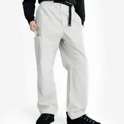 Decathlon Cargobroek voor heren beige aanbieding