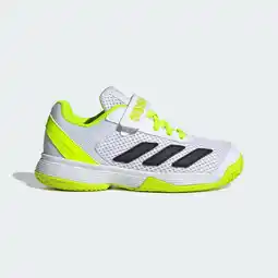 Decathlon Courtflash Tennisschoenen met Klittenband Kids aanbieding