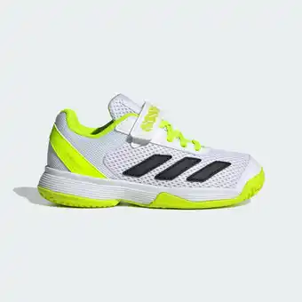 Decathlon Courtflash Tennisschoenen met Klittenband Kids aanbieding