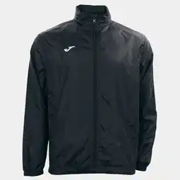 Decathlon Regenjas Hardlopen Kinderen Joma Iris Zwart aanbieding