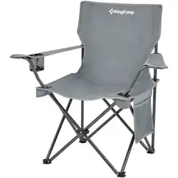 Decathlon Campingstoel Tanger Campingklapstoel XL Strandklapstoel Lichtstaal 120kg aanbieding