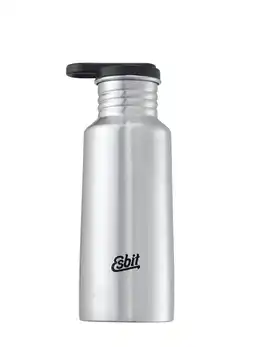 Decathlon Sport drinkfles Pictor sportfles fiets bidon roestvrij staal aanbieding
