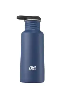 Decathlon Sport drinkfles Pictor sportfles fiets bidon roestvrij staal aanbieding