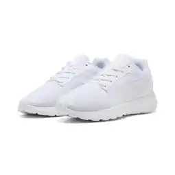Decathlon SOFTRIDE Cosmic uniseks sneakers PUMA White Feather Gray aanbieding