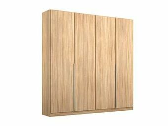 Deba Meubelen Kast kleerkast ALABAMA - Sonoma eik Hout aanbieding