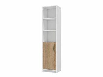 Deba Meubelen Kast boekenkast NOVA ALMILA - Wit Wit aanbieding