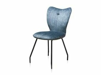 Deba Meubelen Stoel KIM - Blauw Blauw aanbieding