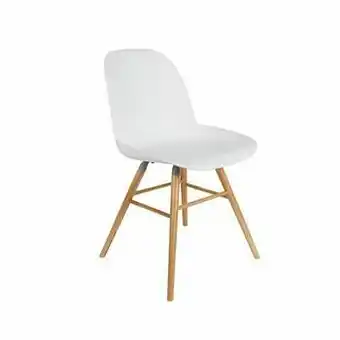 Kuipstoel ALBERT - White Wit