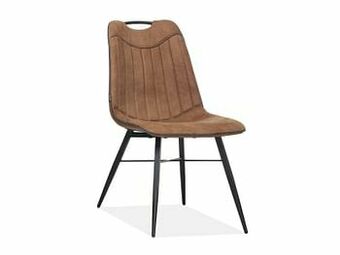 Deba Meubelen Stoel TROFEE - Cognac Bruin aanbieding