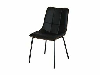 Deba Meubelen Stoel LUCCA - Zwart Zwart aanbieding