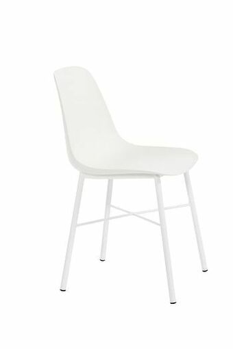 Deba Meubelen Kuipstoel CLOE - Ivory Wit aanbieding