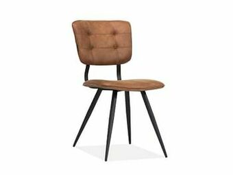 Deba Meubelen Stoel PINCH - Softyl Cognac Bruin aanbieding