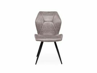 Deba Meubelen Stoel TESLA - Softyl Pebble Lichtgrijs aanbieding