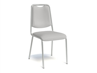 Deba Meubelen Stoel SUNNY - Pale Lichtgrijs aanbieding
