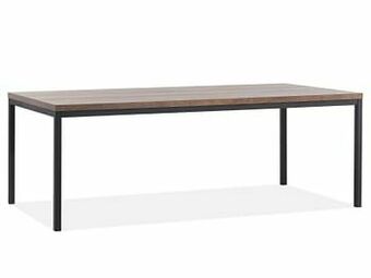 Tafel ROULETTE - Old teak lava Hout