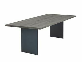 Deba Meubelen Tafel NOUVION - Cement oak Grijs aanbieding