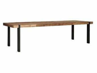 Deba Meubelen Tafel BEAM - Gerecycleerd teakhout Hout aanbieding