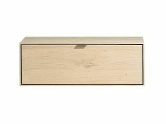 Deba Meubelen Box 30 x 90 cm ELEMENTS - Naturel Hout aanbieding